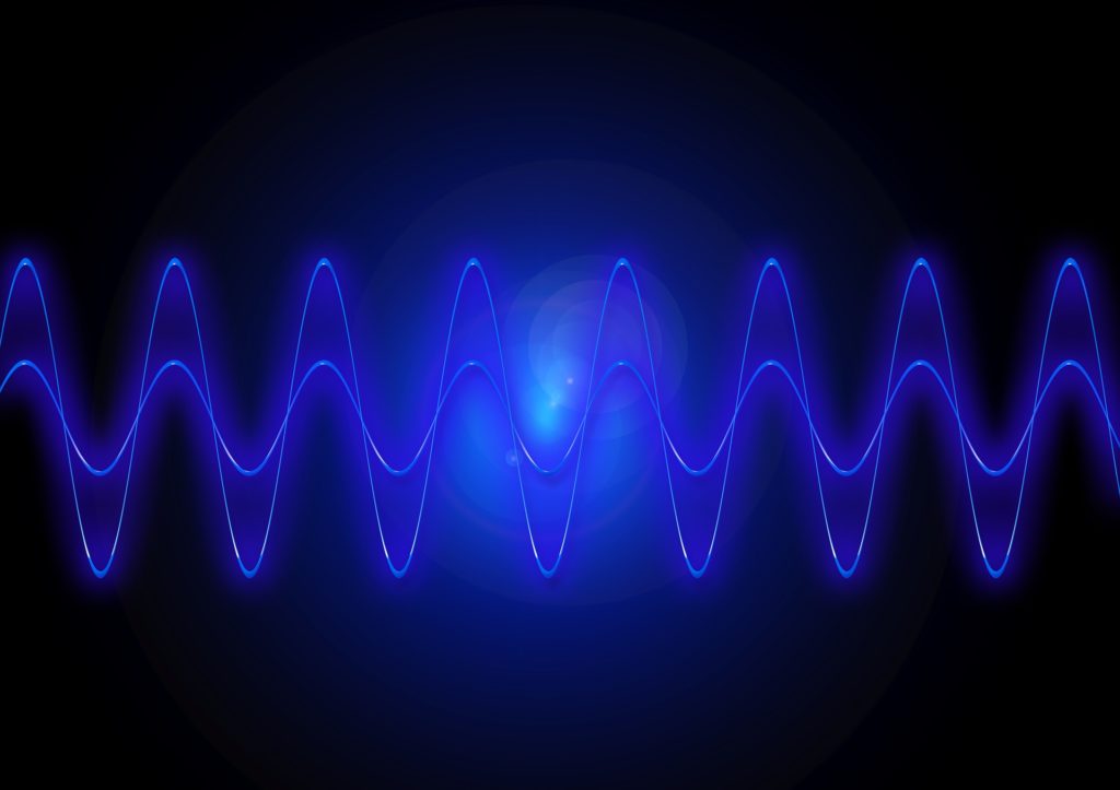Slovenian voice over audio guide sine wave for Slovenian Voice Over website